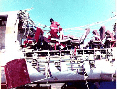 "Boeing 737 fuselage incident.