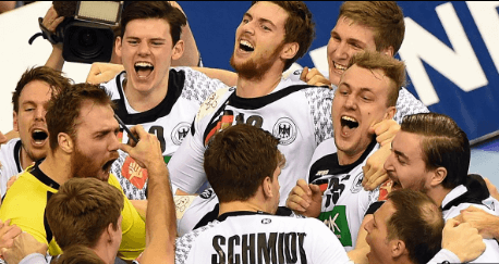 Deutschlands Handball-Triumph