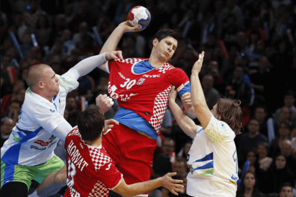 German Handball Team vs. Croatia