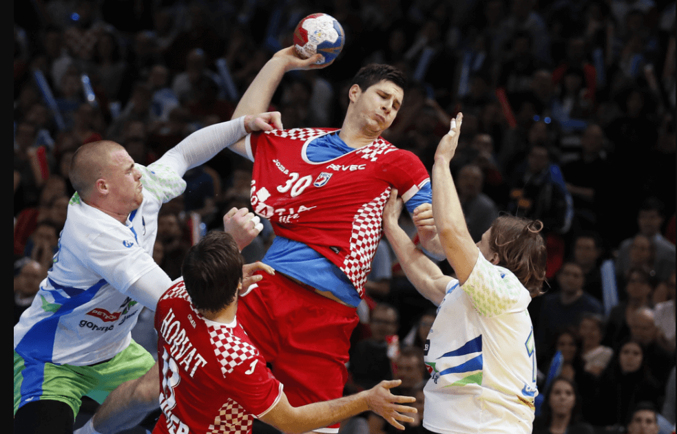 German Handball Team vs. Croatia