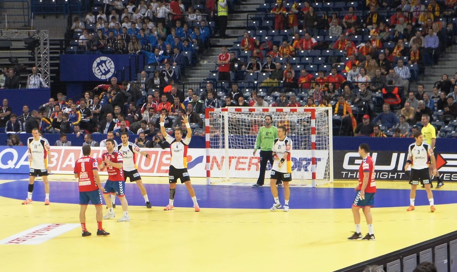 Handball-EM-Szenarien für Deutschland